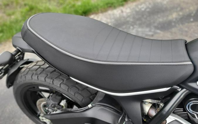 2023 Ducati Scrambler Icon Dark Matt Black