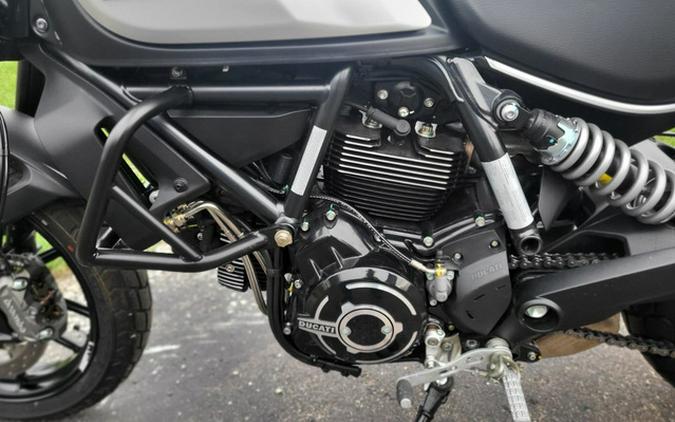 2023 Ducati Scrambler Icon Dark Matt Black