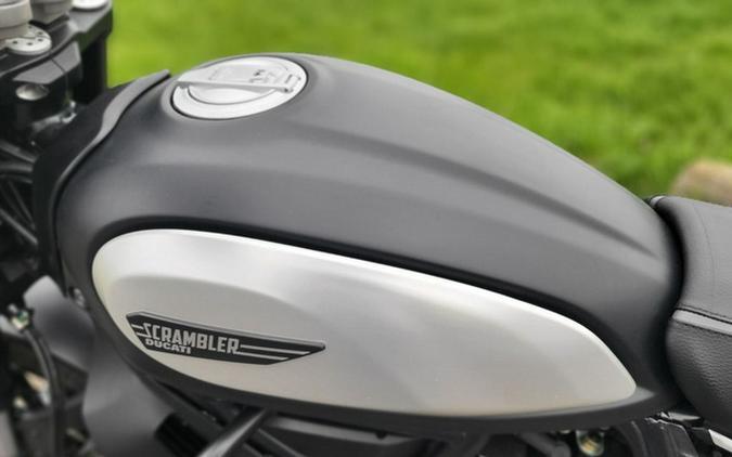 2023 Ducati Scrambler Icon Dark Matt Black