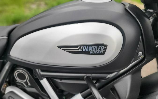 2023 Ducati Scrambler Icon Dark Matt Black