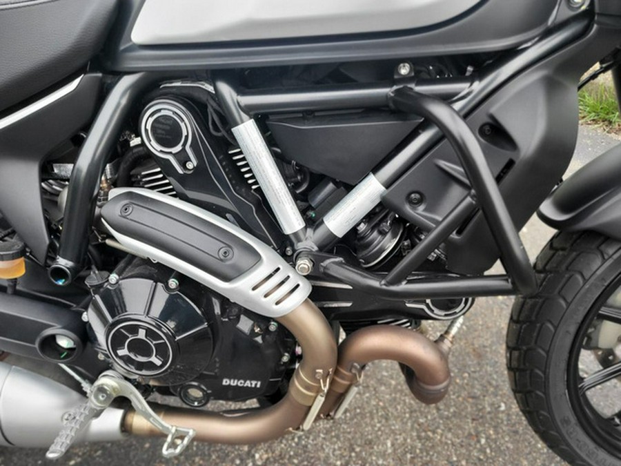 2023 Ducati Scrambler Icon Dark Matt Black