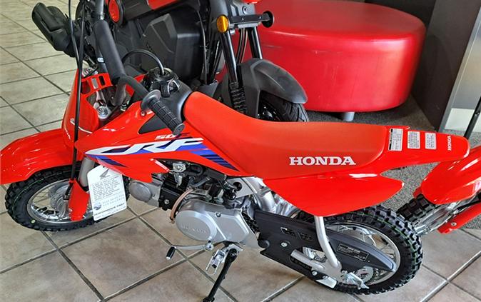 2024 Honda CRF50F