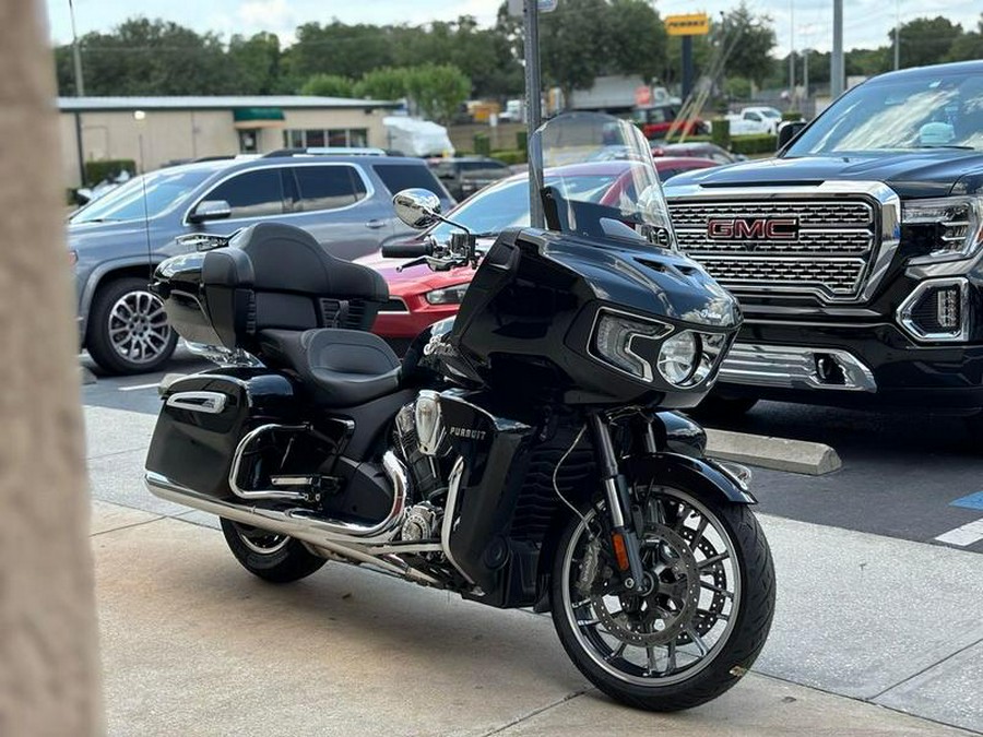 2023 Indian Motorcycle® Pursuit Limited Black Metallic