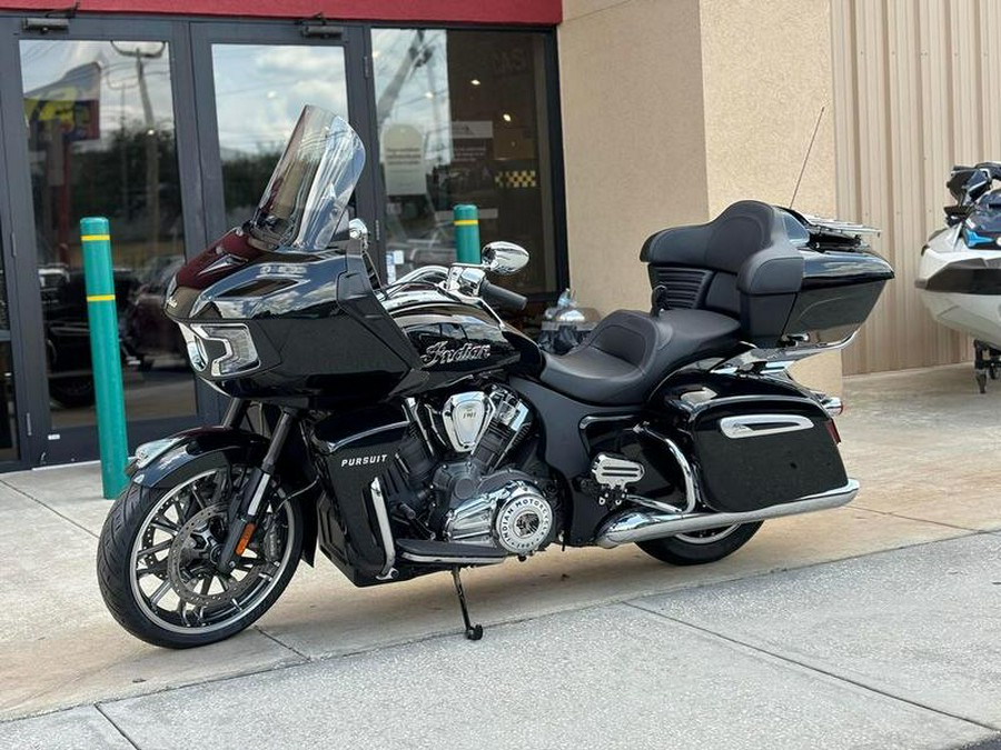 2023 Indian Motorcycle® Pursuit Limited Black Metallic