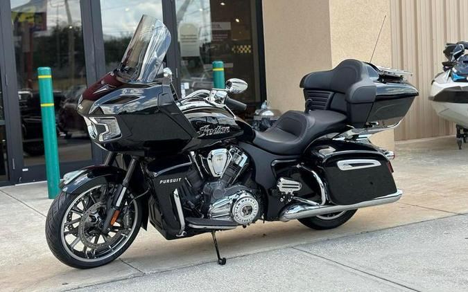 2023 Indian Motorcycle® Pursuit Limited Black Metallic