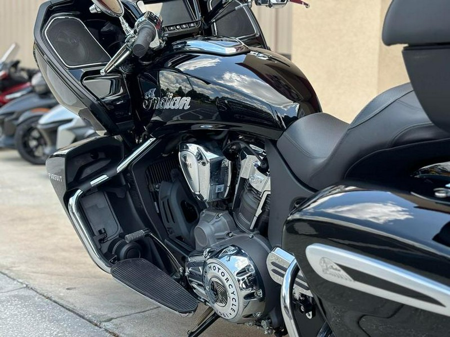 2023 Indian Motorcycle® Pursuit Limited Black Metallic