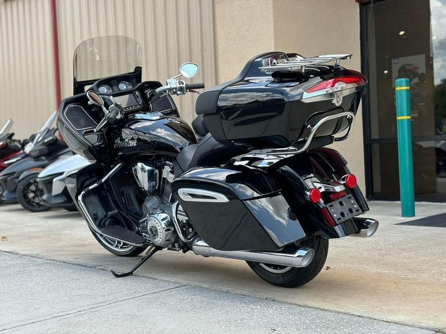 2023 Indian Motorcycle® Pursuit Limited Black Metallic