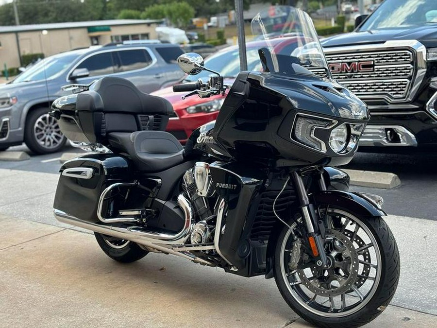 2023 Indian Motorcycle® Pursuit Limited Black Metallic