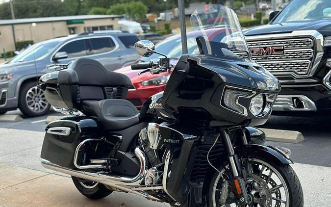 2023 Indian Motorcycle® Pursuit Limited Black Metallic