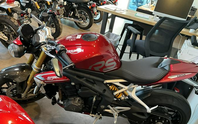 2024 Triumph Speed Triple 1200 RS