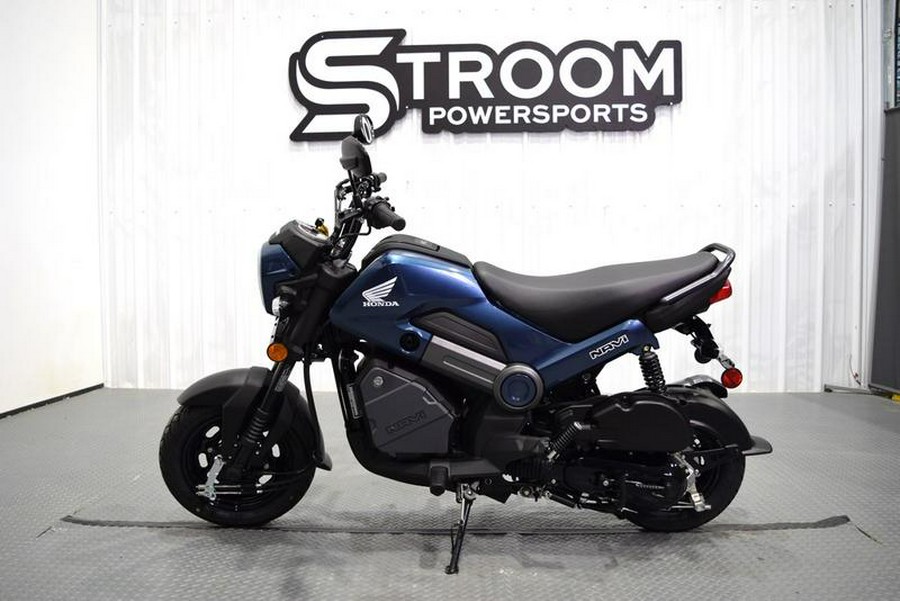 2024 Honda® Navi Blue Metallic