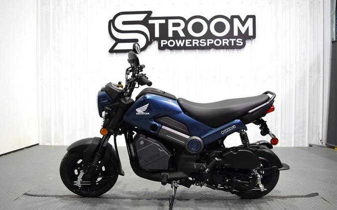 2024 Honda® Navi Blue Metallic