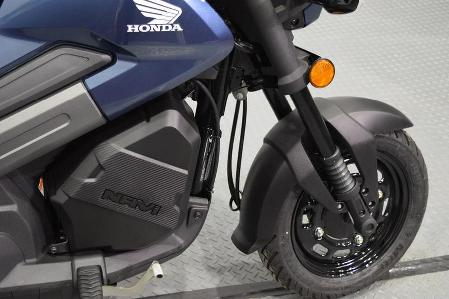 2024 Honda® Navi Blue Metallic