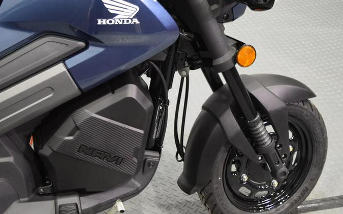 2024 Honda® Navi Blue Metallic