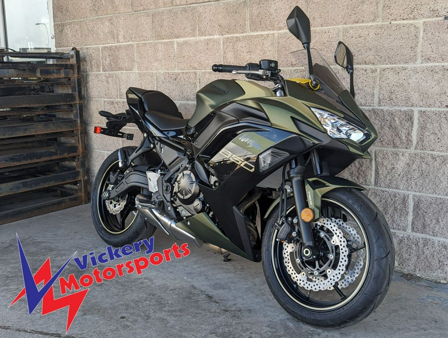 2024 Kawasaki Ninja 650 ABS