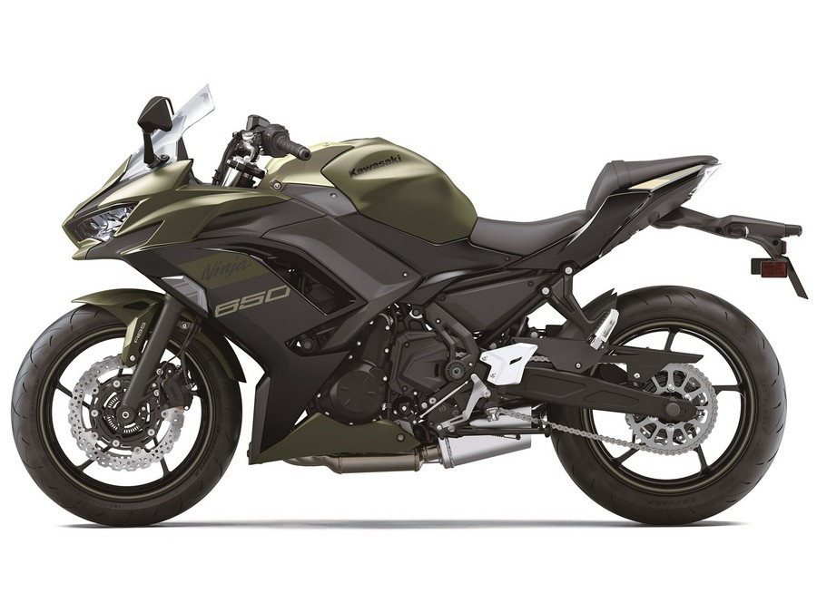 2024 Kawasaki Ninja 650 ABS