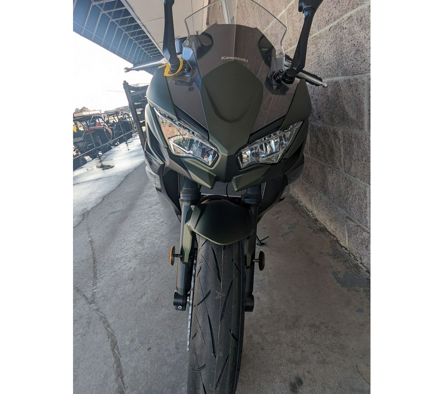 2024 Kawasaki Ninja 650 ABS