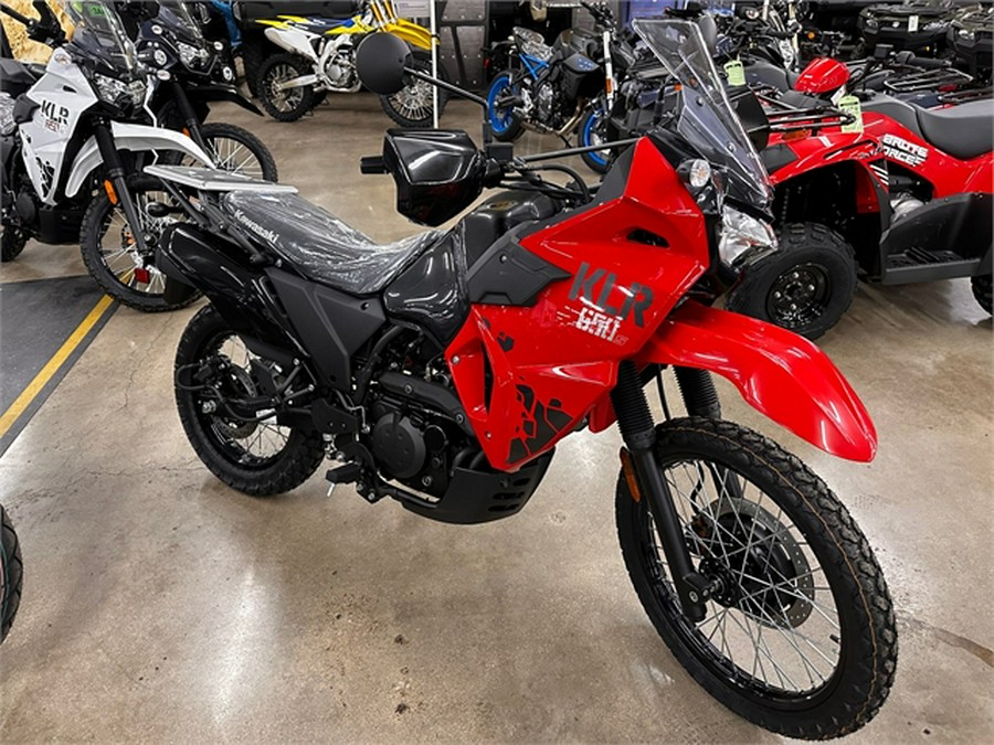 2024 Kawasaki KLR 650 Base