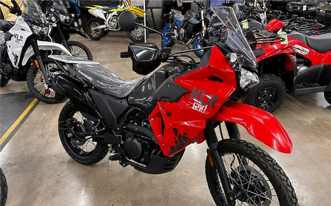 2024 Kawasaki KLR 650 Base