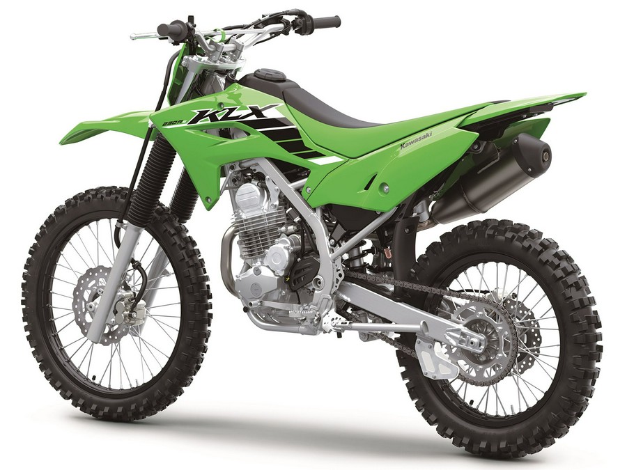 2025 Kawasaki KLX 230R S