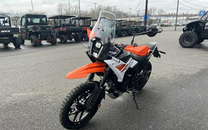 2026 KTM 390 Adventure X