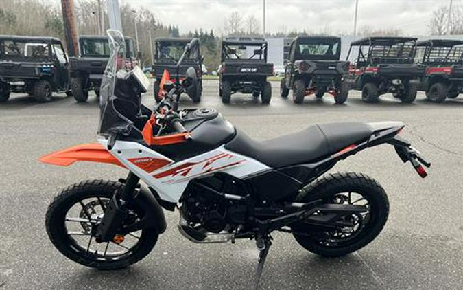 2026 KTM 390 Adventure X