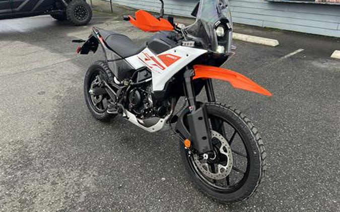 2026 KTM 390 Adventure X