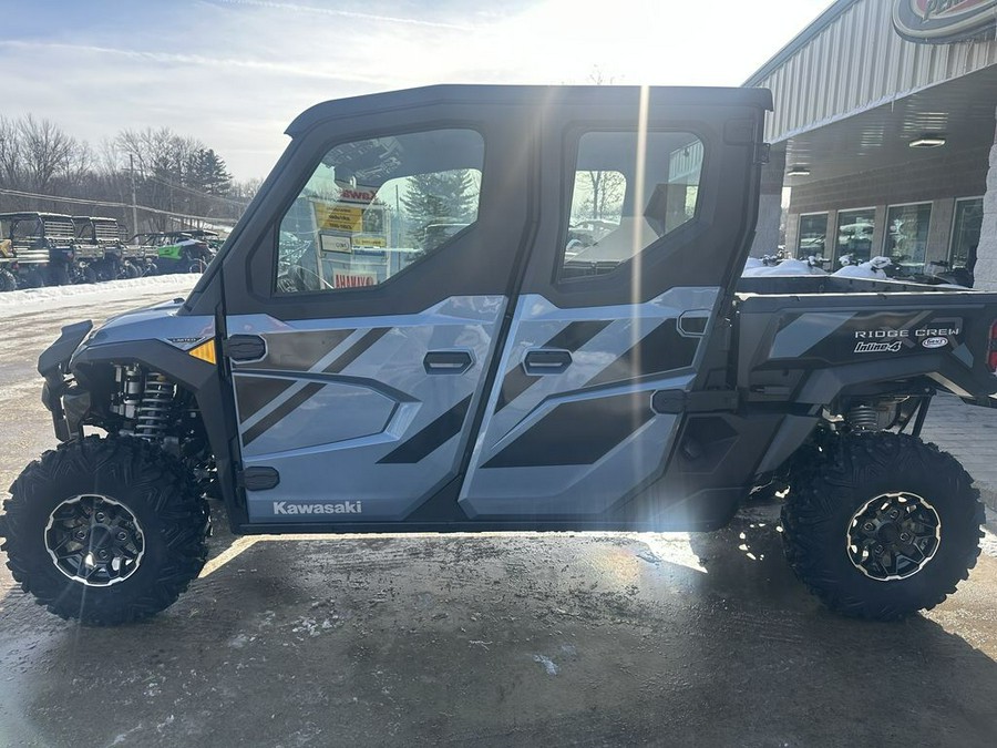 2025 Kawasaki Ridge® XR Crew Limited HVAC