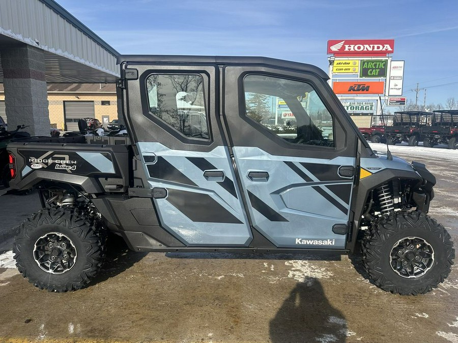 2025 Kawasaki Ridge® XR Crew Limited HVAC