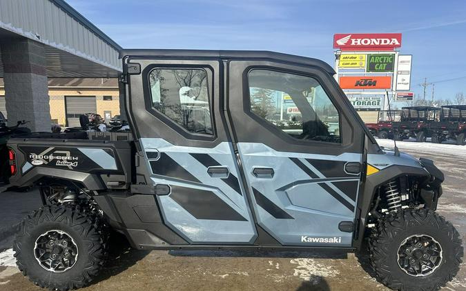 2025 Kawasaki Ridge® XR Crew Limited HVAC
