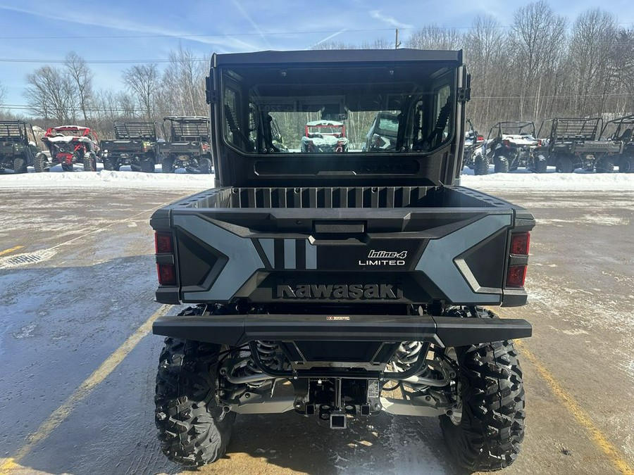 2025 Kawasaki Ridge® XR Crew Limited HVAC