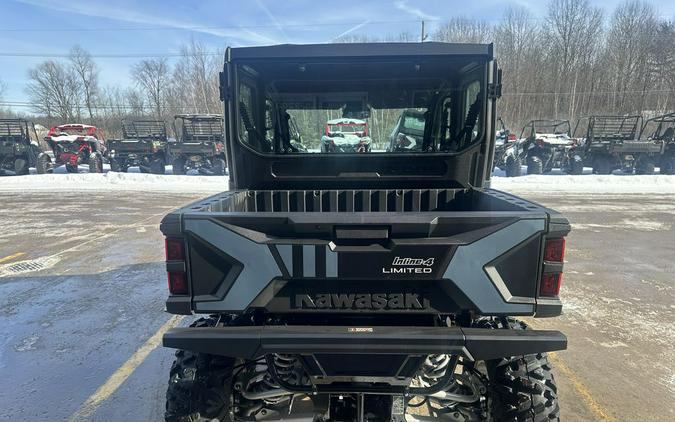 2025 Kawasaki Ridge® XR Crew Limited HVAC