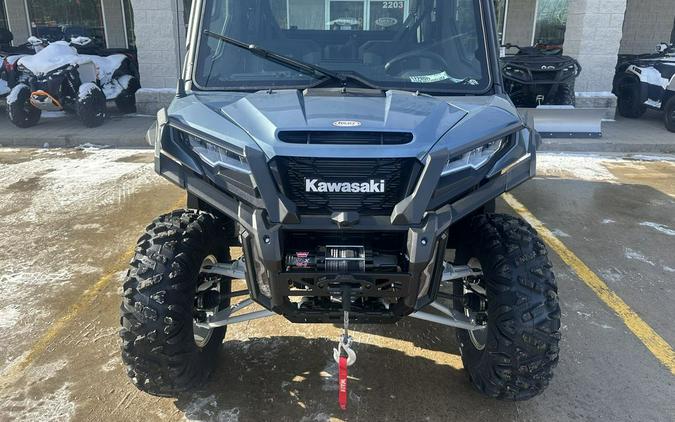 2025 Kawasaki Ridge® XR Crew Limited HVAC
