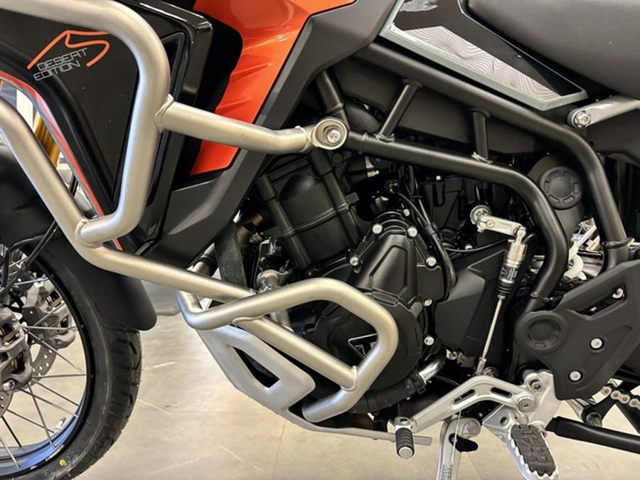 2026 Triumph Tiger 900 Desert Edition