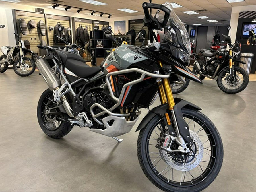 2026 Triumph Tiger 900 Desert Edition