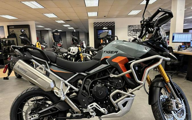 2026 Triumph Tiger 900 Desert Edition