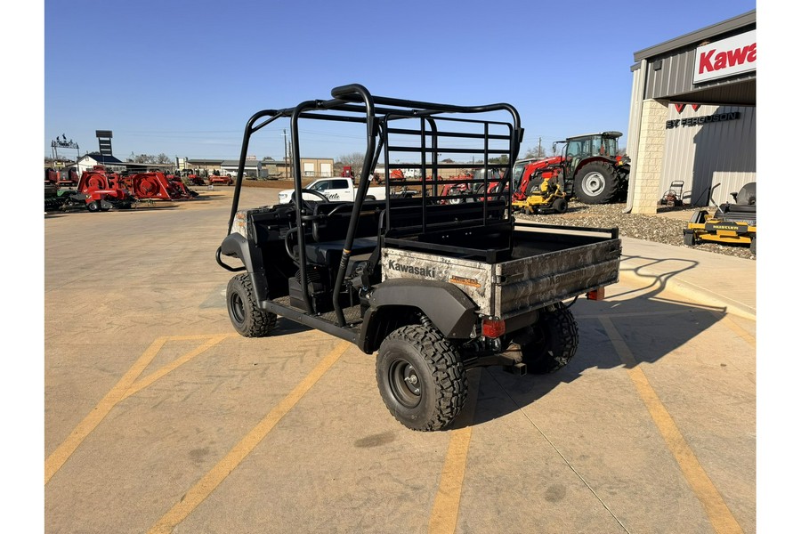 2026 Kawasaki Mule™ 4010 Trans4x4® Camo