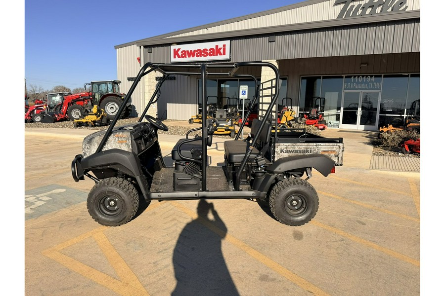 2026 Kawasaki Mule™ 4010 Trans4x4® Camo