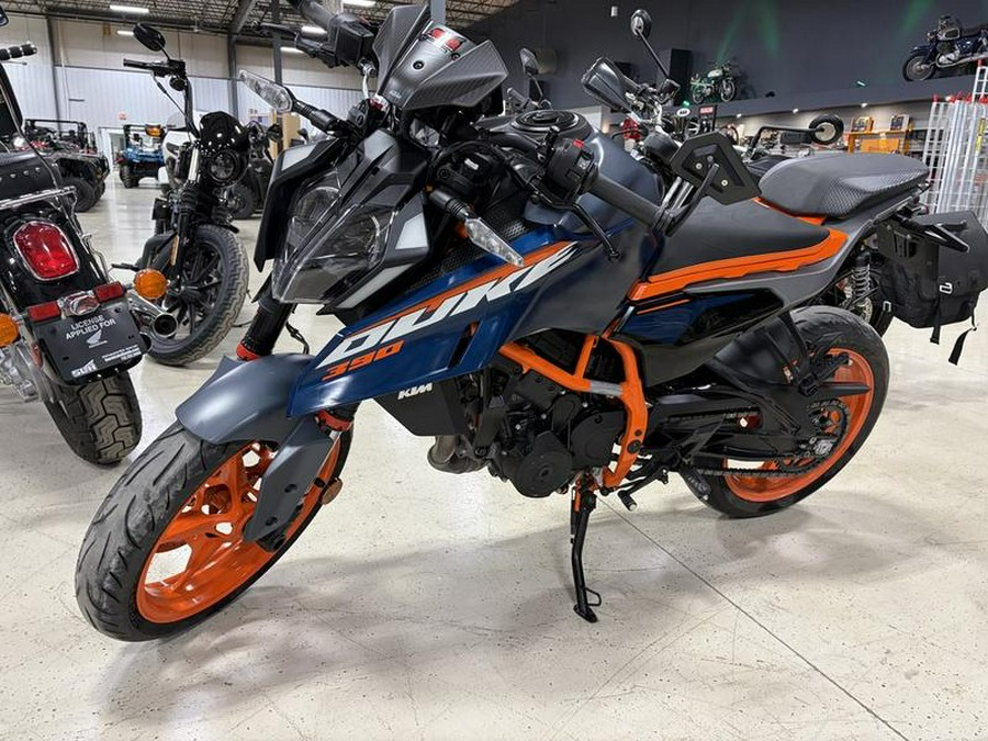 2024 KTM 390 Duke