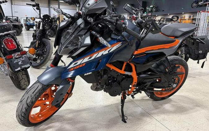 2024 KTM 390 Duke