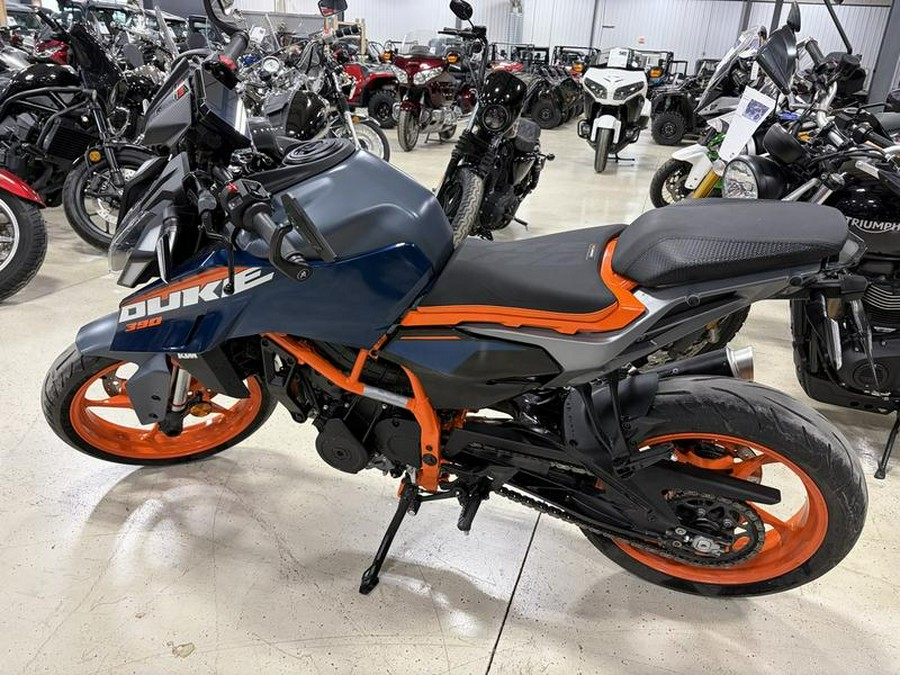 2024 KTM 390 Duke