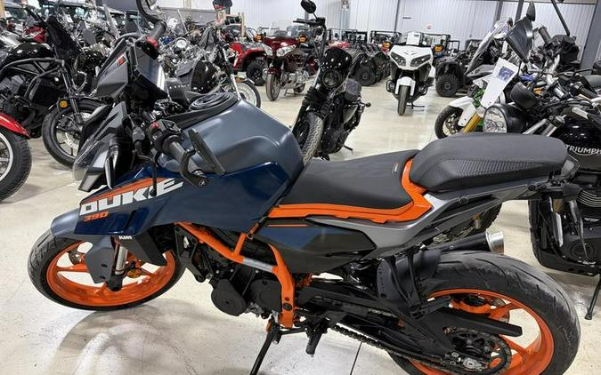 2024 KTM 390 Duke