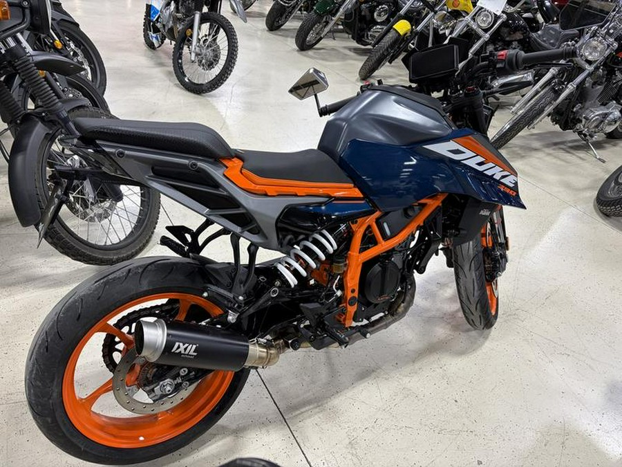 2024 KTM 390 Duke