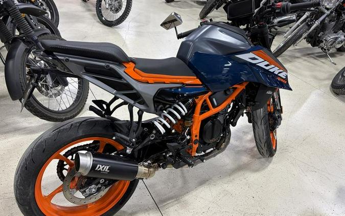 2024 KTM 390 Duke