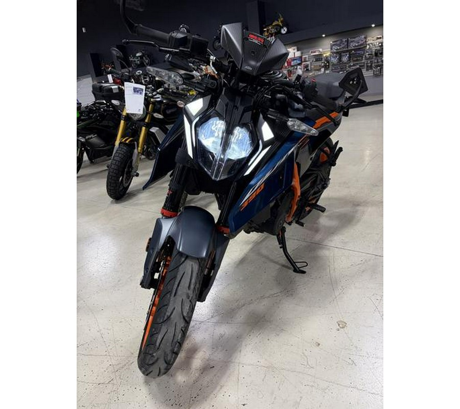 2024 KTM 390 Duke