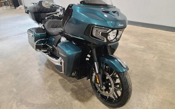 2026 Indian Pursuit Limited 112 W/Powerband Audio Cascade Gre