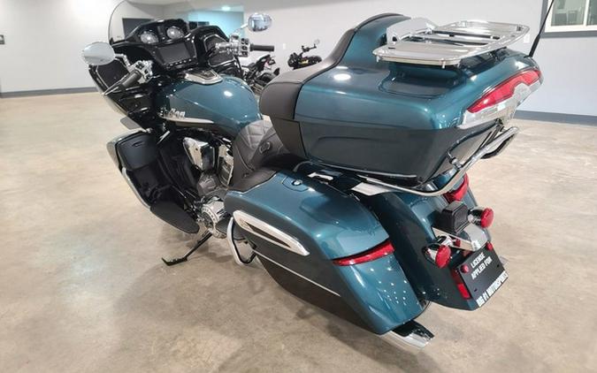 2026 Indian Pursuit Limited 112 W/Powerband Audio Cascade Gre