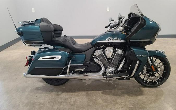 2026 Indian Pursuit Limited 112 W/Powerband Audio Cascade Gre