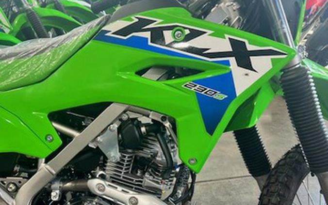 2026 Kawasaki KLX 230S