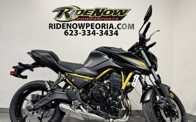 2026 Kawasaki Z650 S ABS